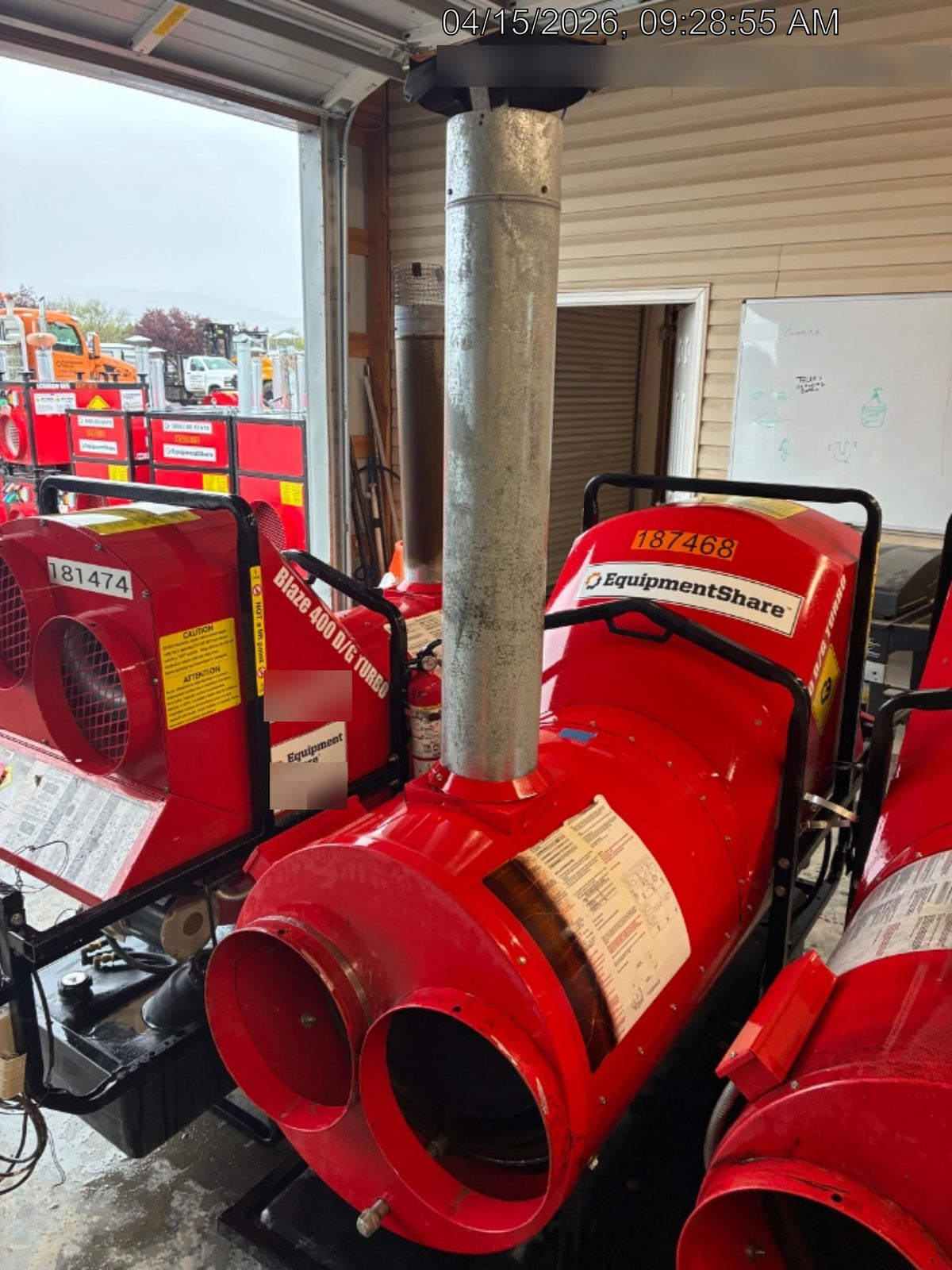 2021 CAMPO EB400D-RE1