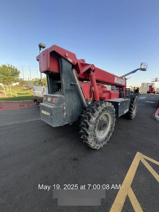 2018 Manitou MTA10055 Manitou MTA 10055 w/Open ROPS, Work Lights/Strobe, Aux Hyd, Solid Tires, Lift Hook, 66" Carriage, 60" Forks