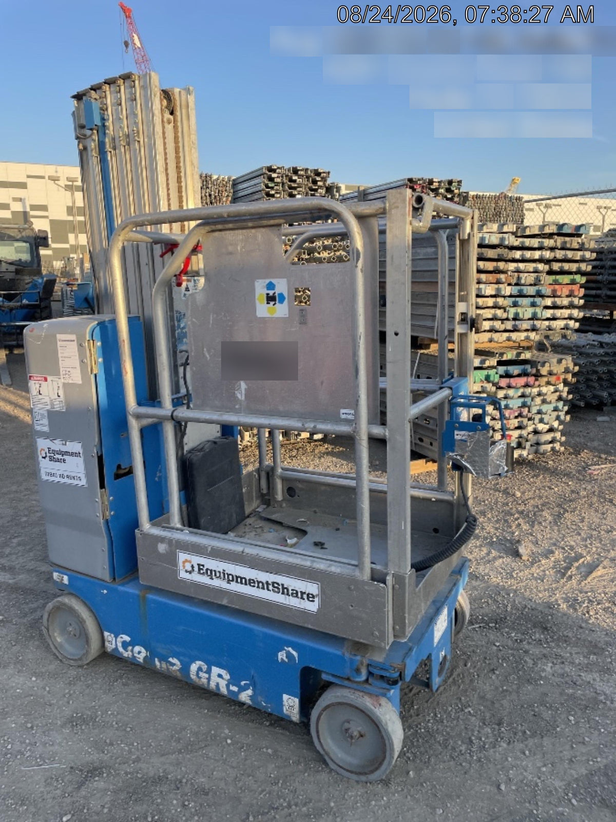 2018 GENIE GR-20