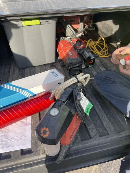 2020 HILTI DD 250