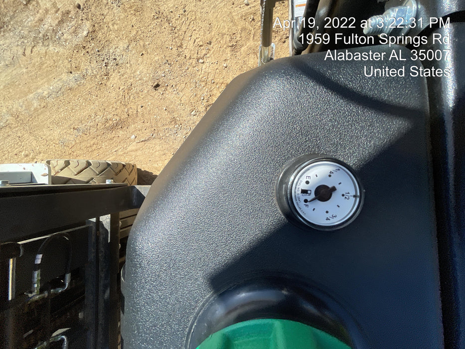 2022 Allmand NLV3GR (4) LED Light Fixture 350W, 23' Vertical Mast, 3kW Prime, Towable, Deep Sea L401, Leveling Jacks, Yanmar T4F 5.8hp