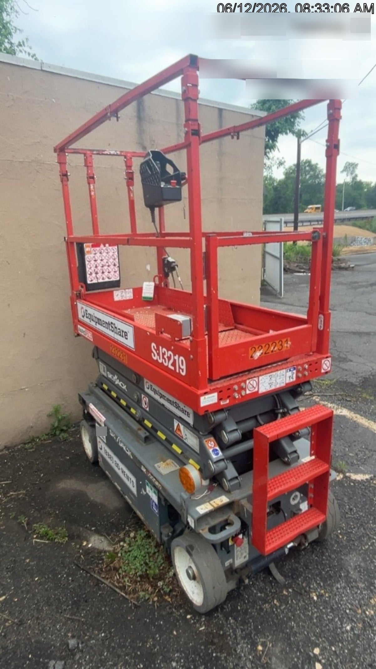 2022 SKYJACK SJ3219