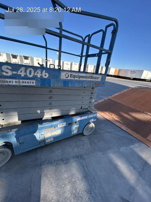 2022 GENIE GS-4046 E Drive