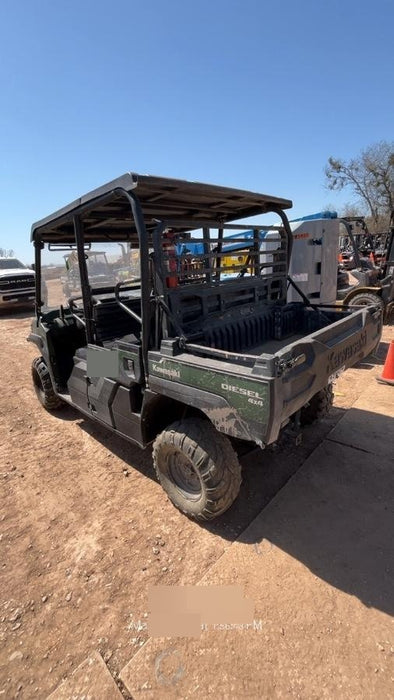 2019 KAWASAKI Mule PRO-DXT (Half Door)