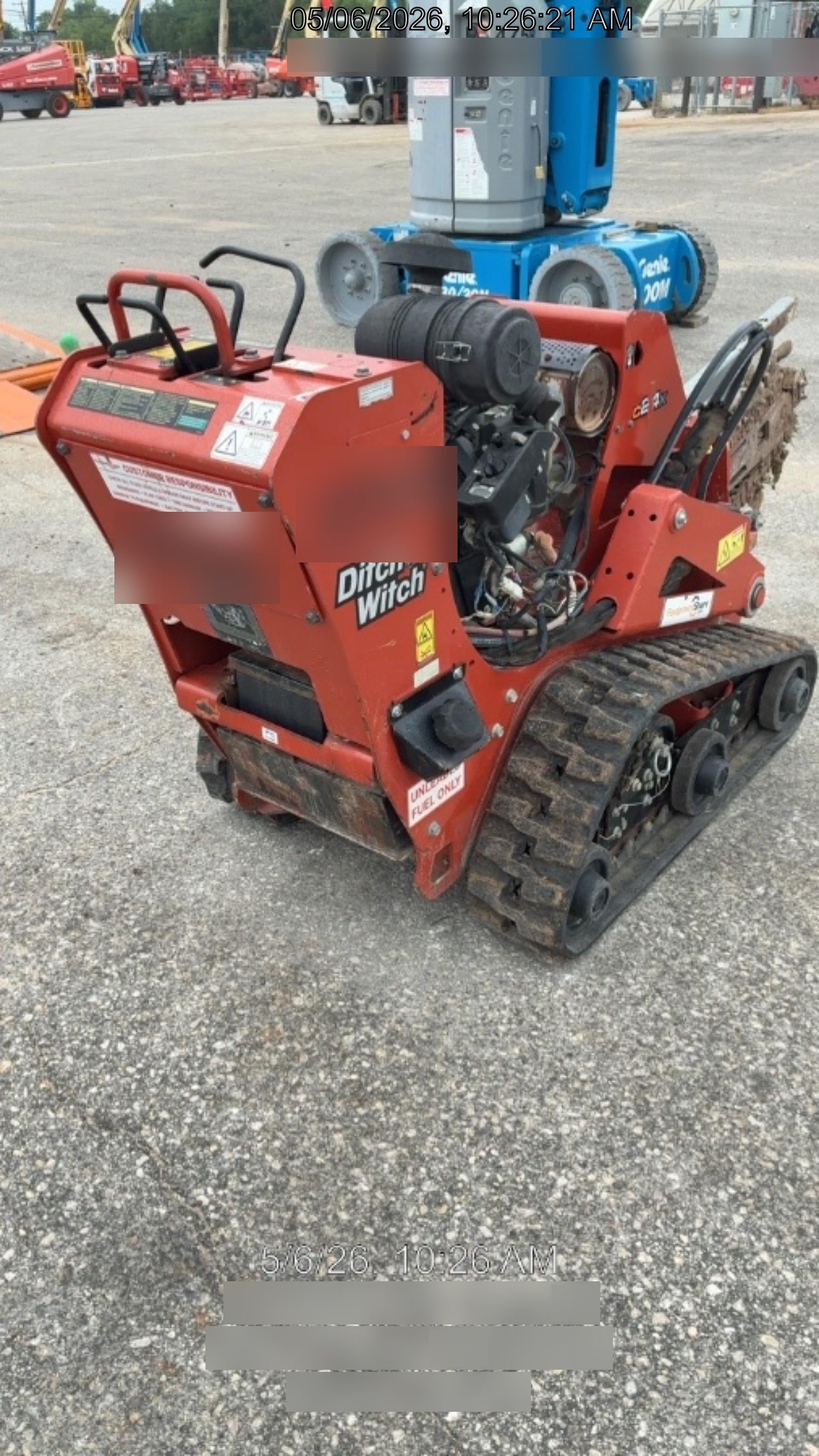 2018 DITCH WITCH C24XA