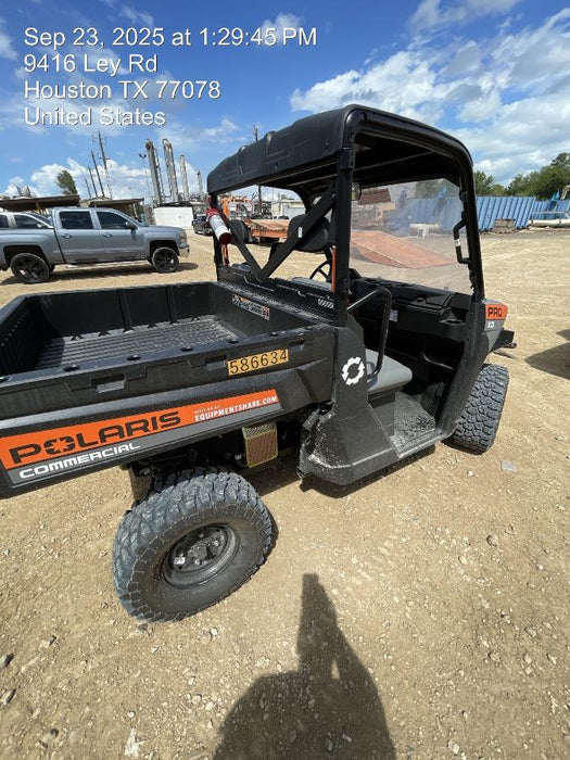 2022 Kubota RTV-X1140W-H Plastic Canopy, Windshield Acrylic Clear, LED Strobe Light, Wire Harness Kit, Back up Alarm