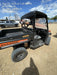 2022 Kubota RTV-X1140W-H Plastic Canopy, Windshield Acrylic Clear, LED Strobe Light, Wire Harness Kit, Back up Alarm