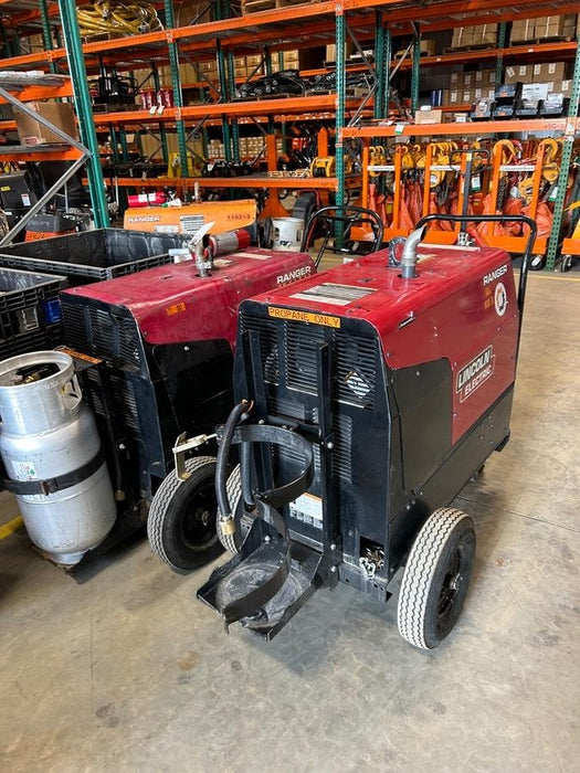 2021 Lincoln Electric Ranger 305 LPG K3430-1, Ranger 305 LPG, Undercarriage, Tank Holder & Strap, 10kw AC Gen, 25hp Kohler LPG Eng