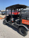 2021 Kubota RTV-X1140W-H Plastic Canopy, Windshield Acrylic Clear, LED Strobe Light, Wire Harness Kit, Back up Alarm