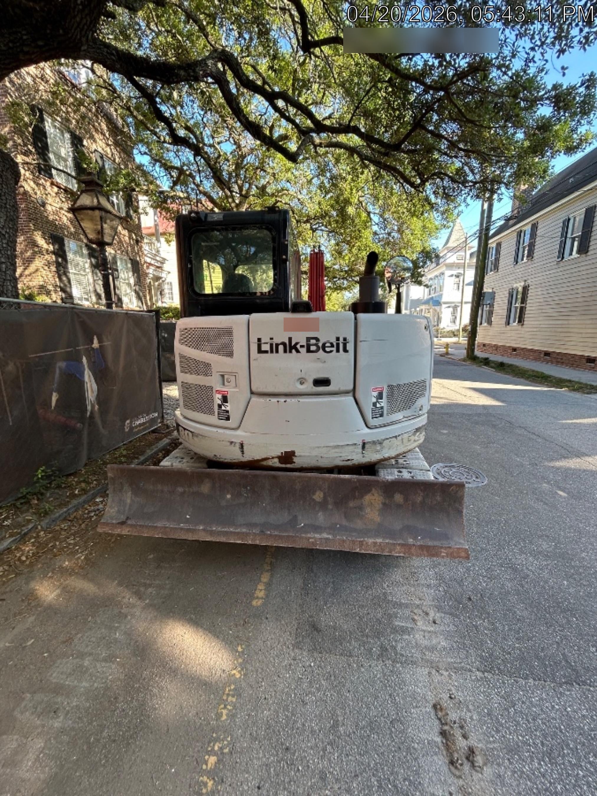 2020 Link-Belt 80X3EX EXC, 7'2" ARM, 17.7" RT, MFH(PJ)