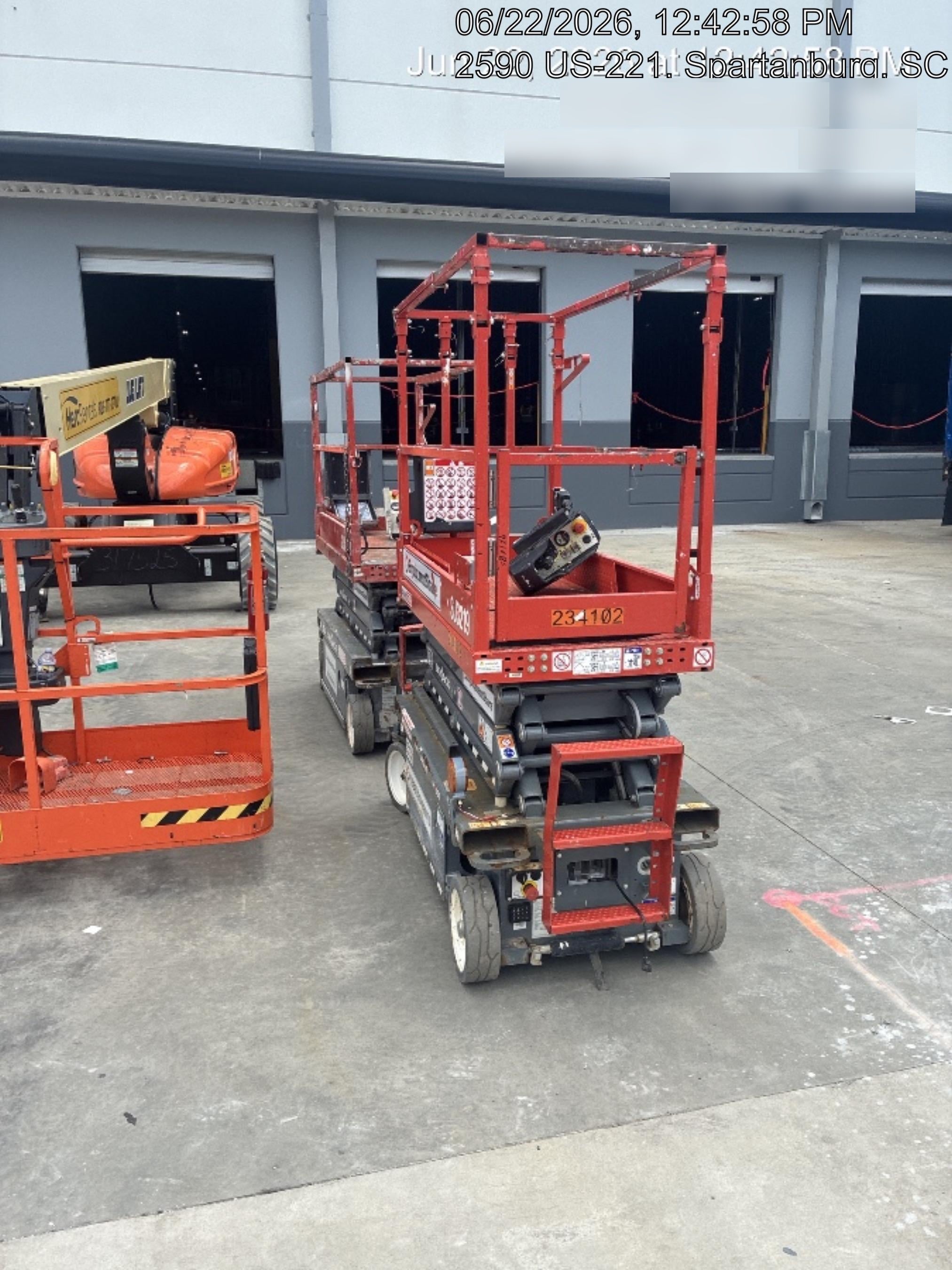 2022 SKYJACK SJ3219