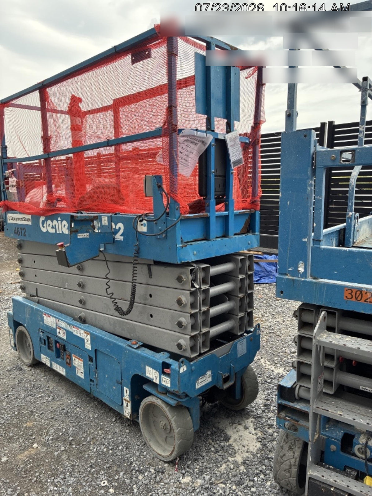2017 Genie GS-3232 Genie GS3232