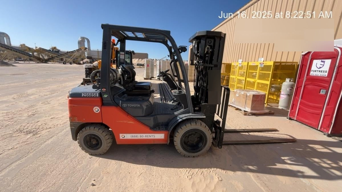 2022 TOYOTA 50-8FGU30 LP - Quad