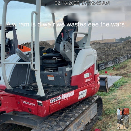 2024 TAKEUCHI TB250-2R
