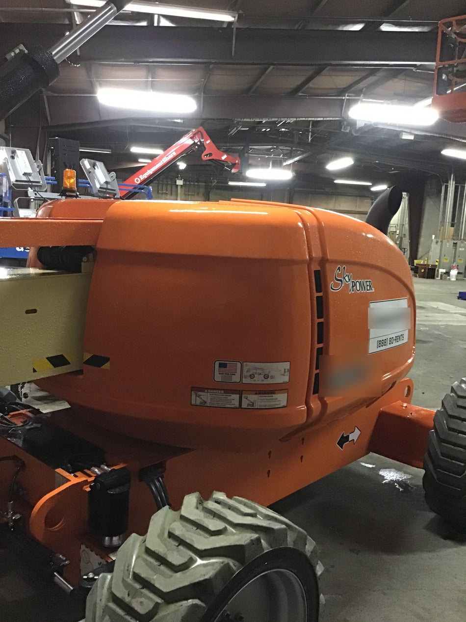 2019 JLG 600AJ