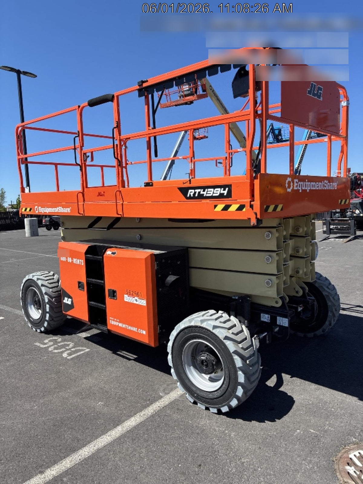 2025 JLG RT4394