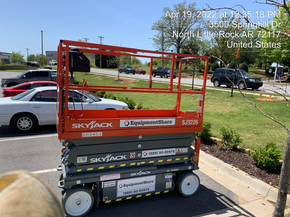 2022 SKYJACK SJ3226