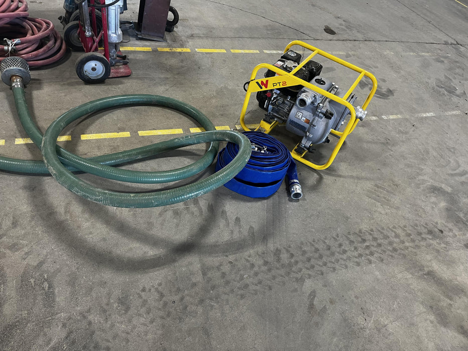 2021 WACKER NEUSON PT2A