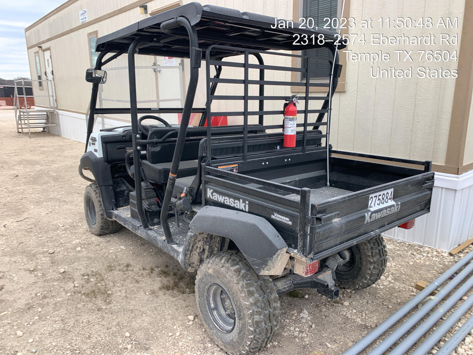 2022 KAWASAKI Trans Mule FE - Gas (Canopy)