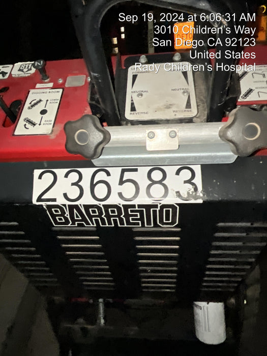 2022 BARRETO E2036RTKH-4MS