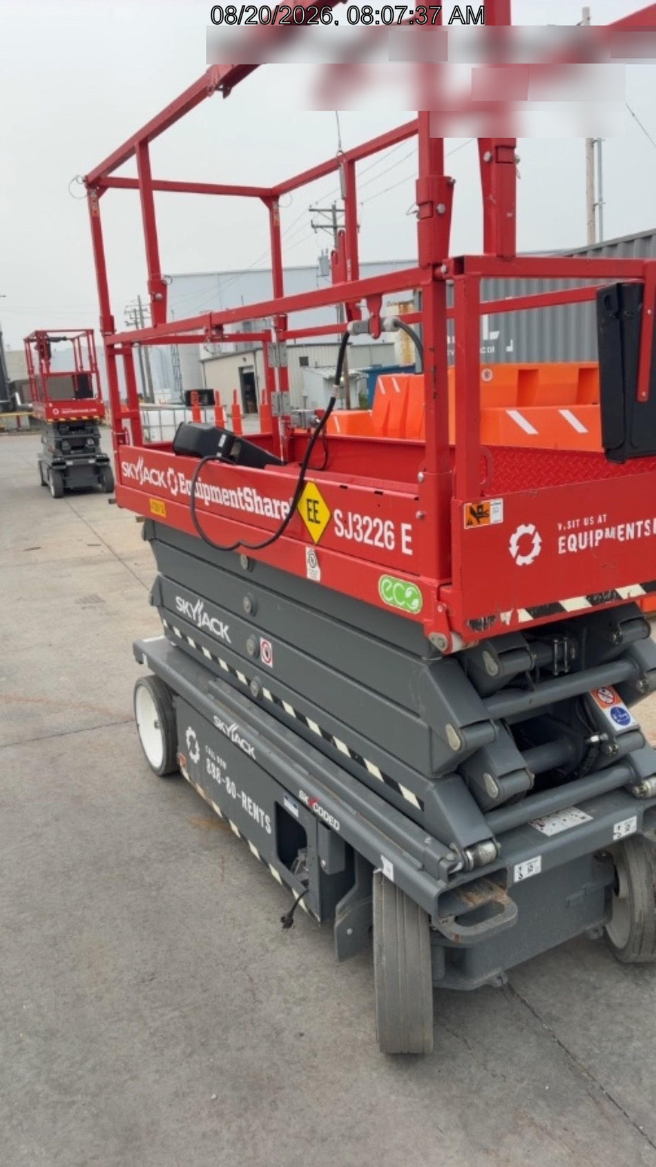 2025 SKYJACK SJ3226