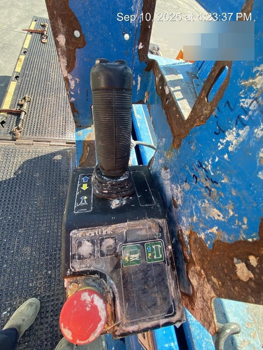 2019 Genie GS-1930 Fixed Rails with Chain Entry