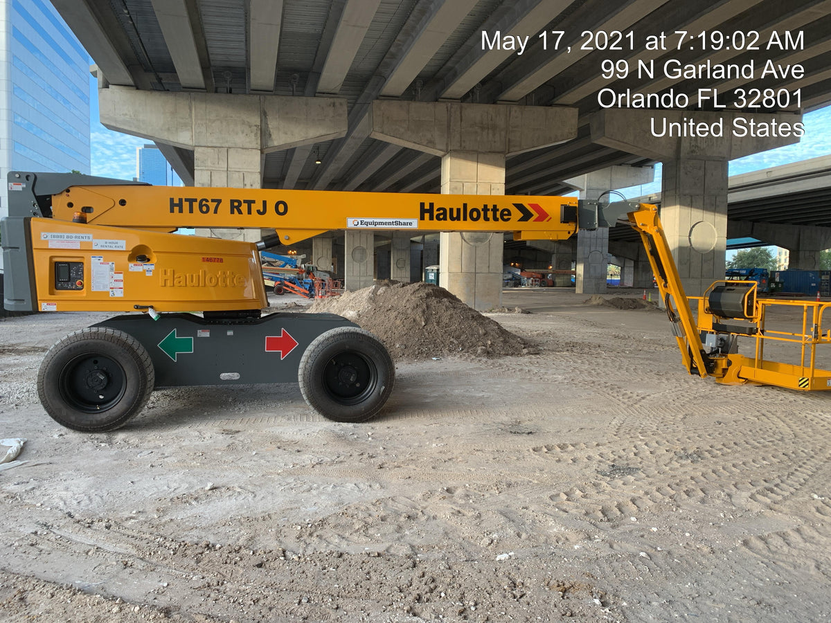 2021 HAULOTTE HT67 RTJ O