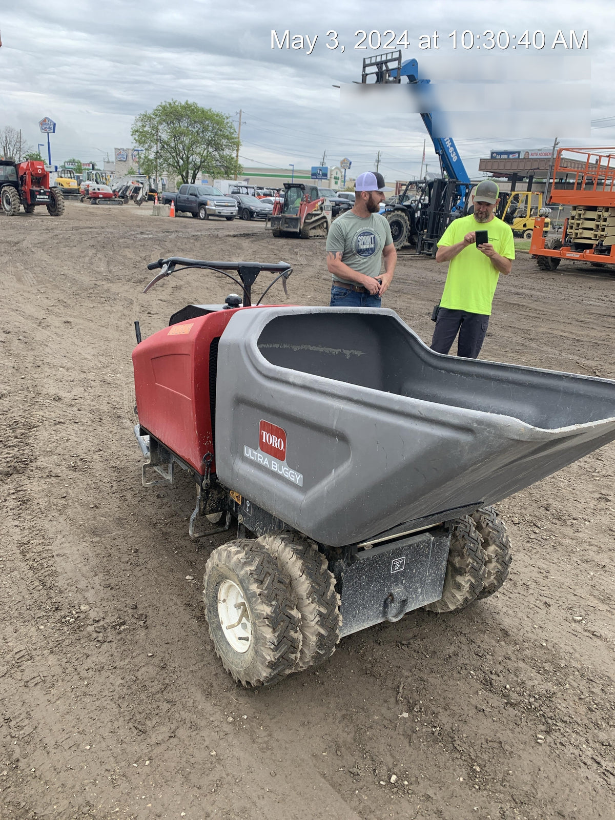 2023 TORO MB-1600
