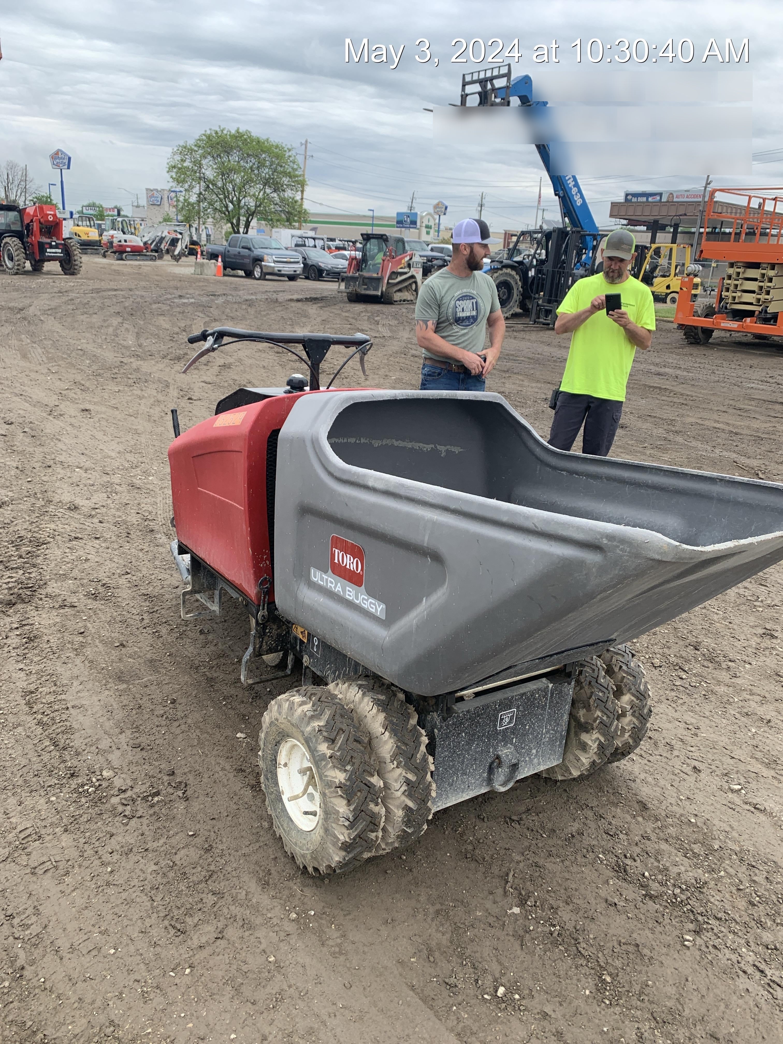 2023 TORO MB-1600
