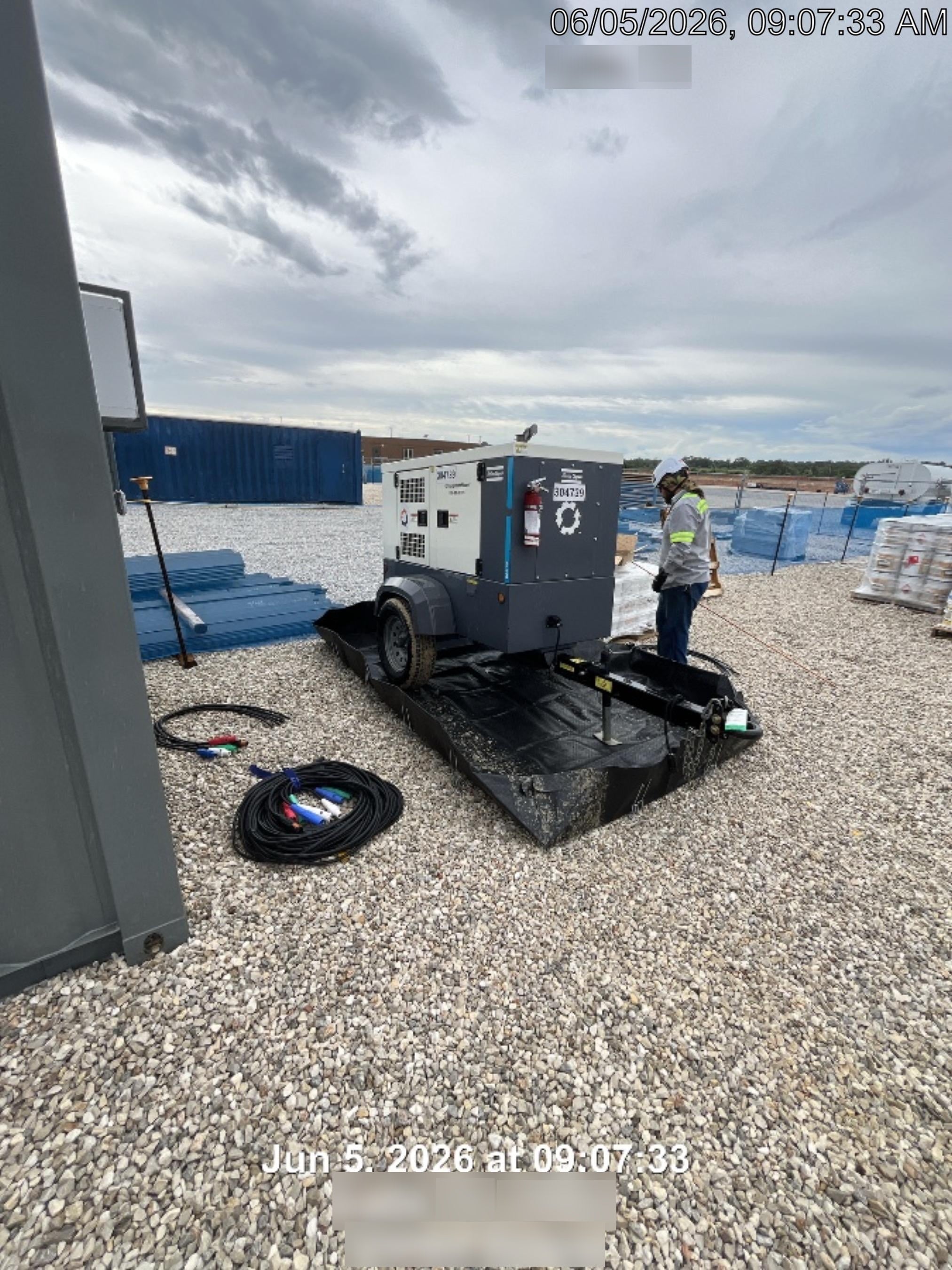 2023 ATLAS COPCO QAS25 CWK