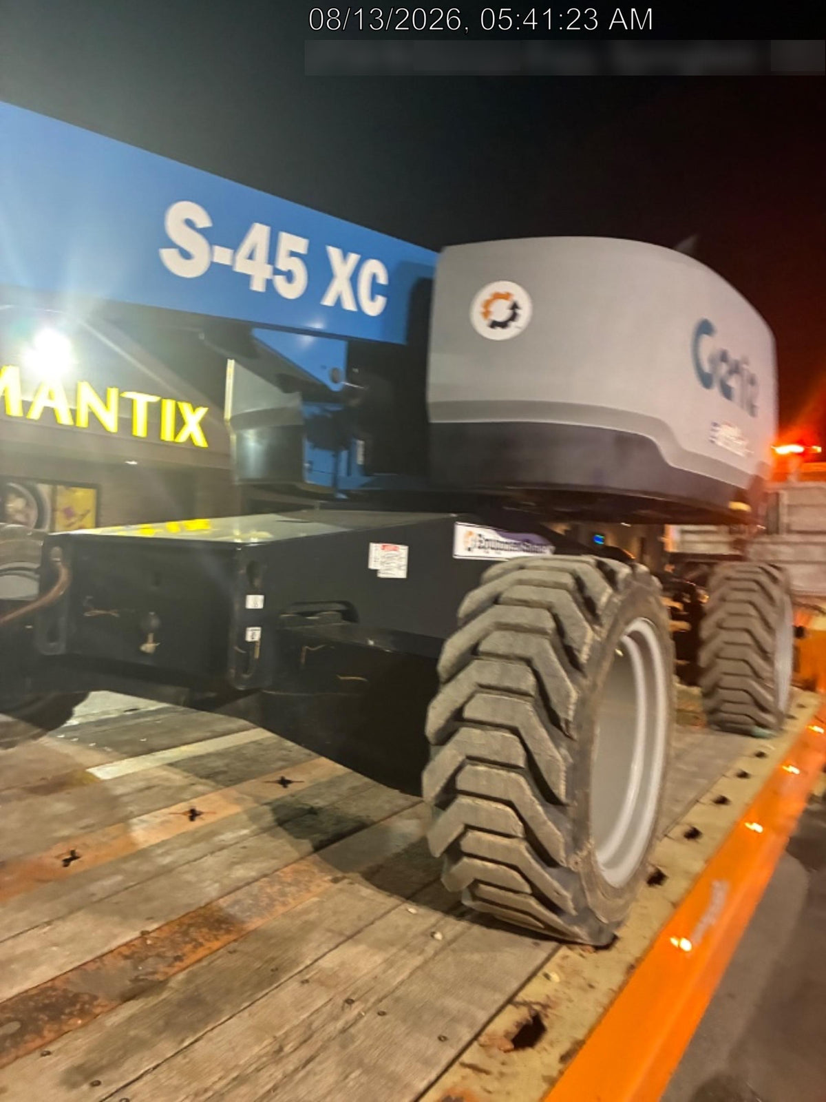 2021 GENIE S-45 XC