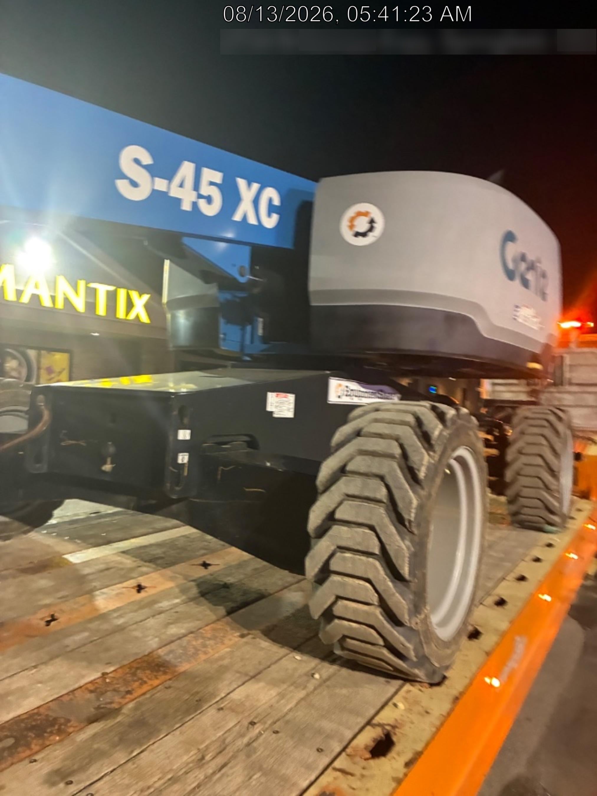 2021 GENIE S-45 XC