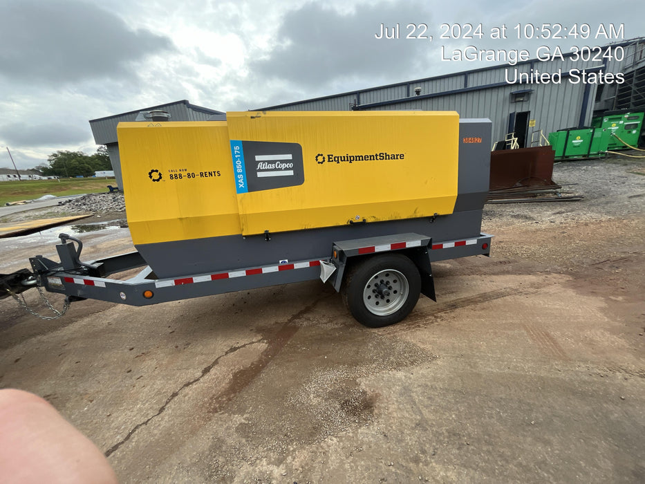 2024 ATLAS COPCO XAS 850