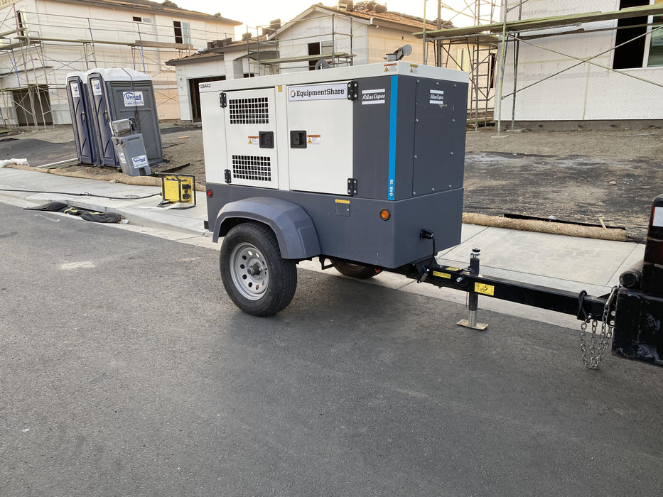 2020 ATLAS COPCO QAS25