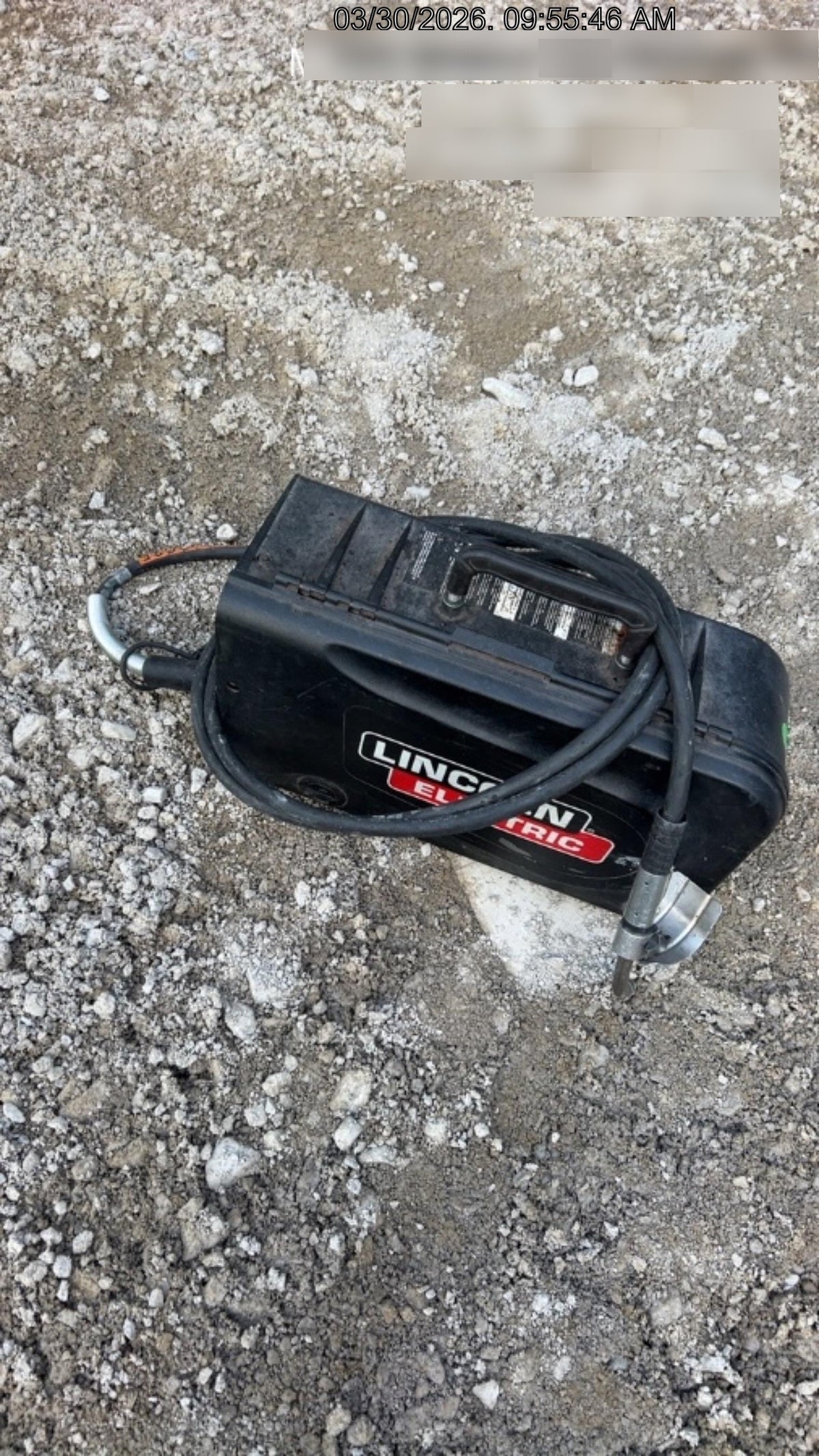 2025 LINCOLN ELECTRIC LN-25X w/Flowmeter