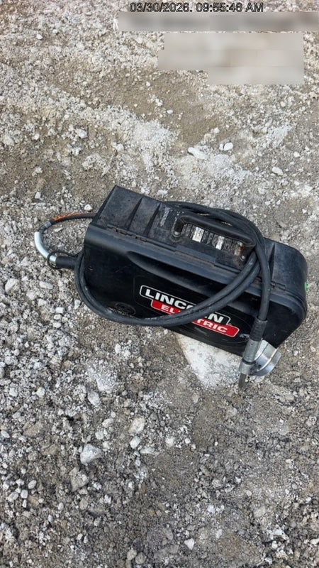 2025 LINCOLN ELECTRIC LN-25X w/Flowmeter