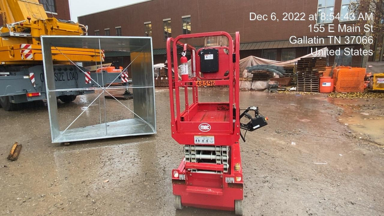 2019 MEC 1330SE Standard Options, MachineLink Keypad and Telematics