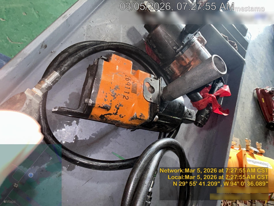 2022 MICHIGAN PNEUMATIC ES-4955B2-TRACKER