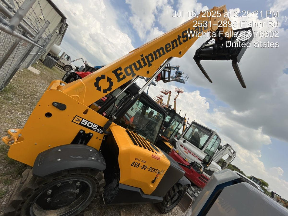 2025 JCB 505-20TC