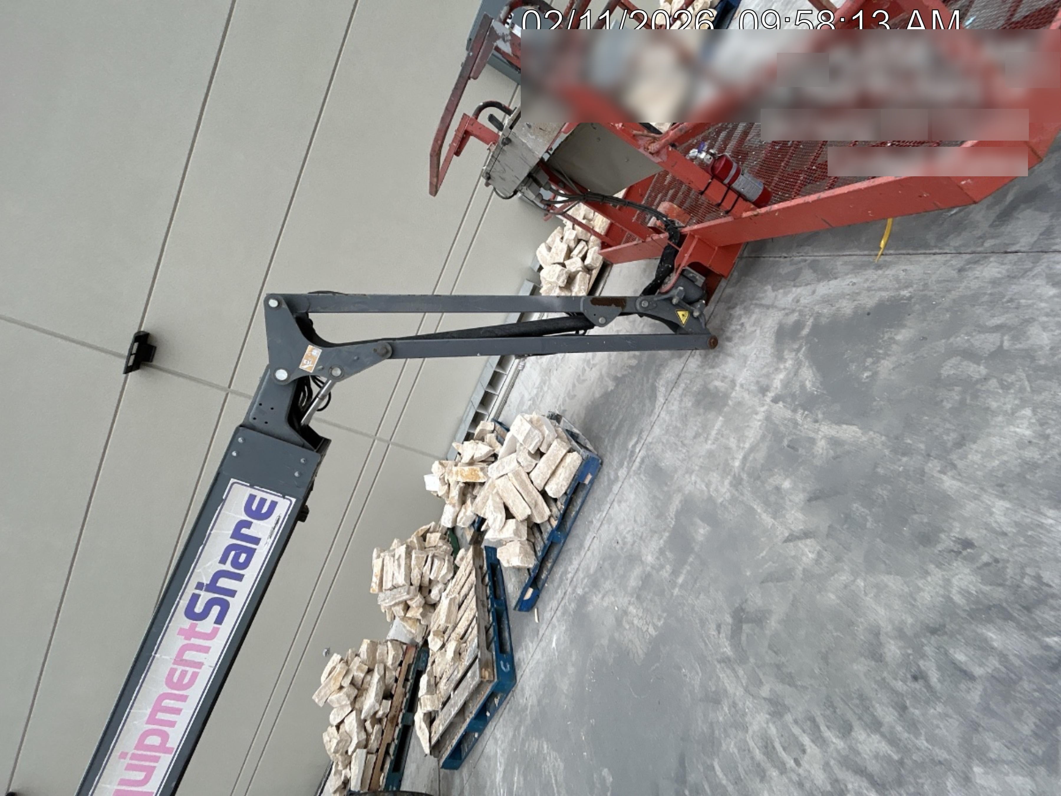 2016 SKYJACK SJ45T+