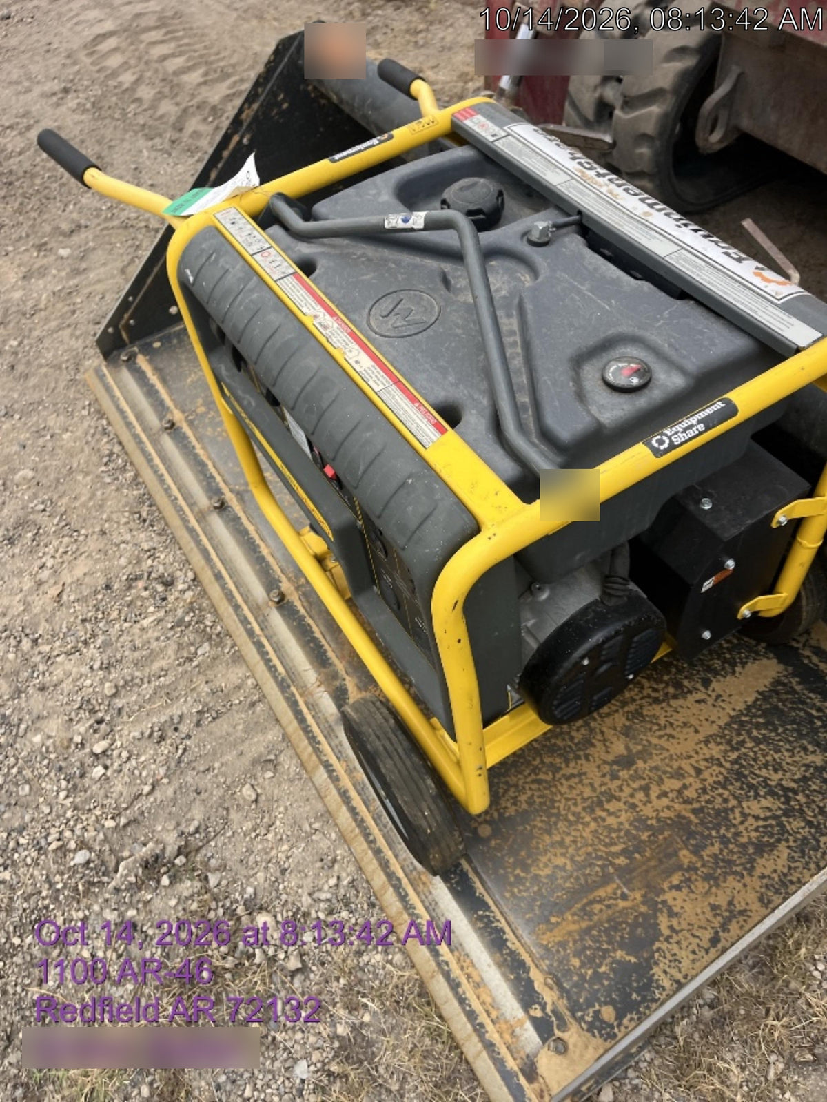 2019 WACKER NEUSON GP6600A