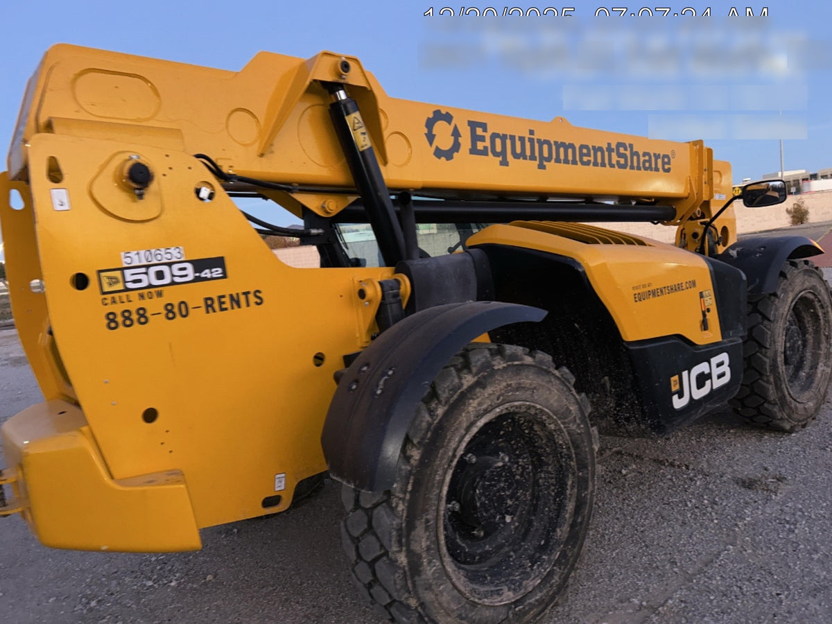 2025 JCB 509-42