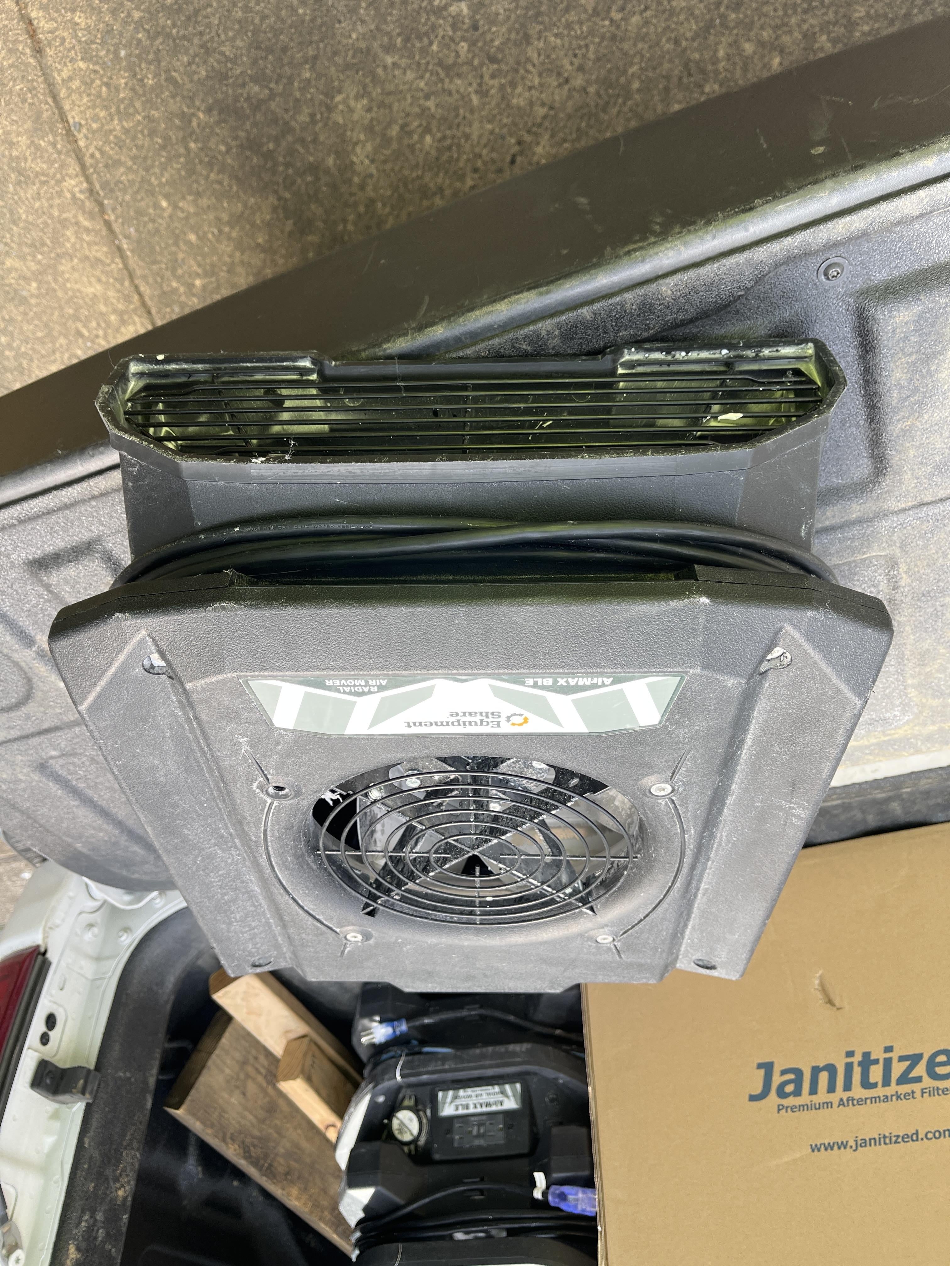 2022 PHOENIX AirMAX Radial Air Mover