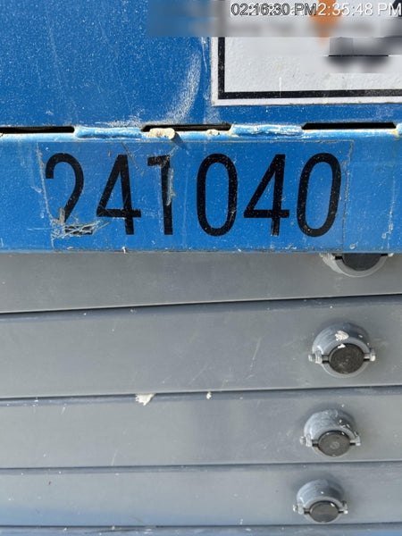 2022 GENIE GS-3232
