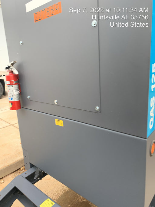 2022 ATLAS COPCO QAS 125