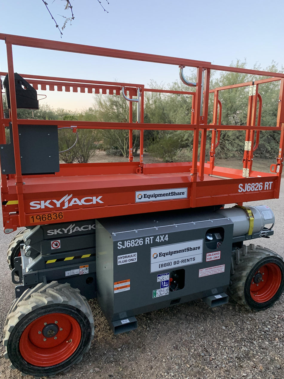 2021 SKYJACK SJ6826 RT