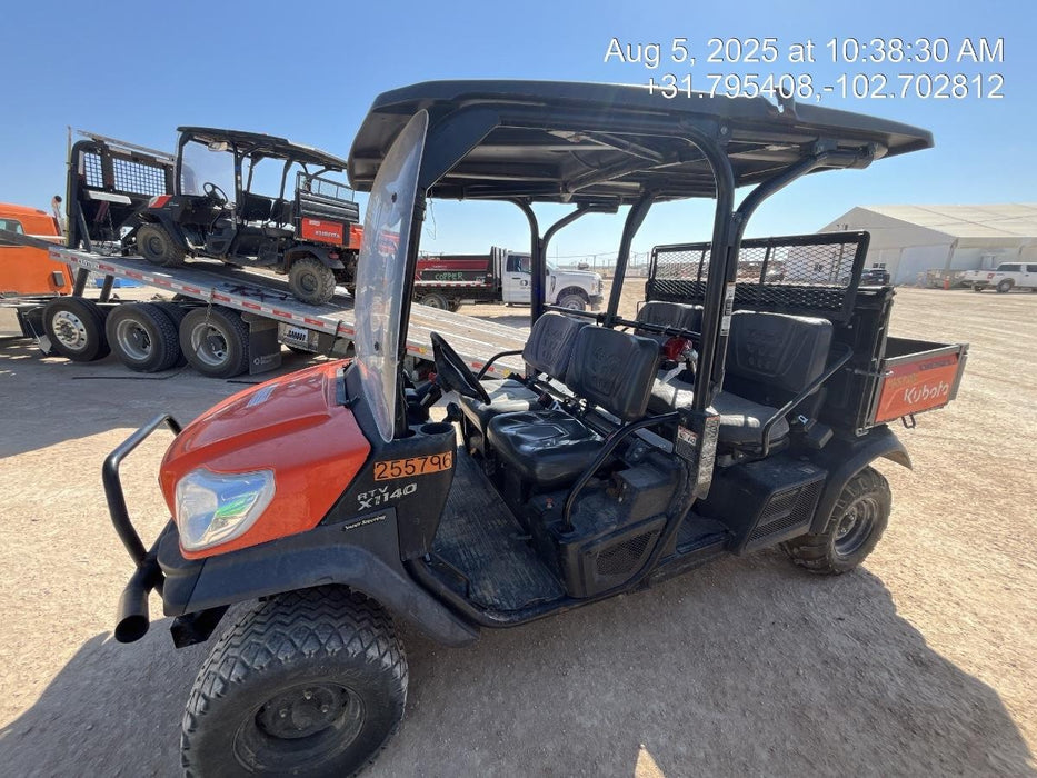 2022 KUBOTA RTV-X1140W-H (Canopy)