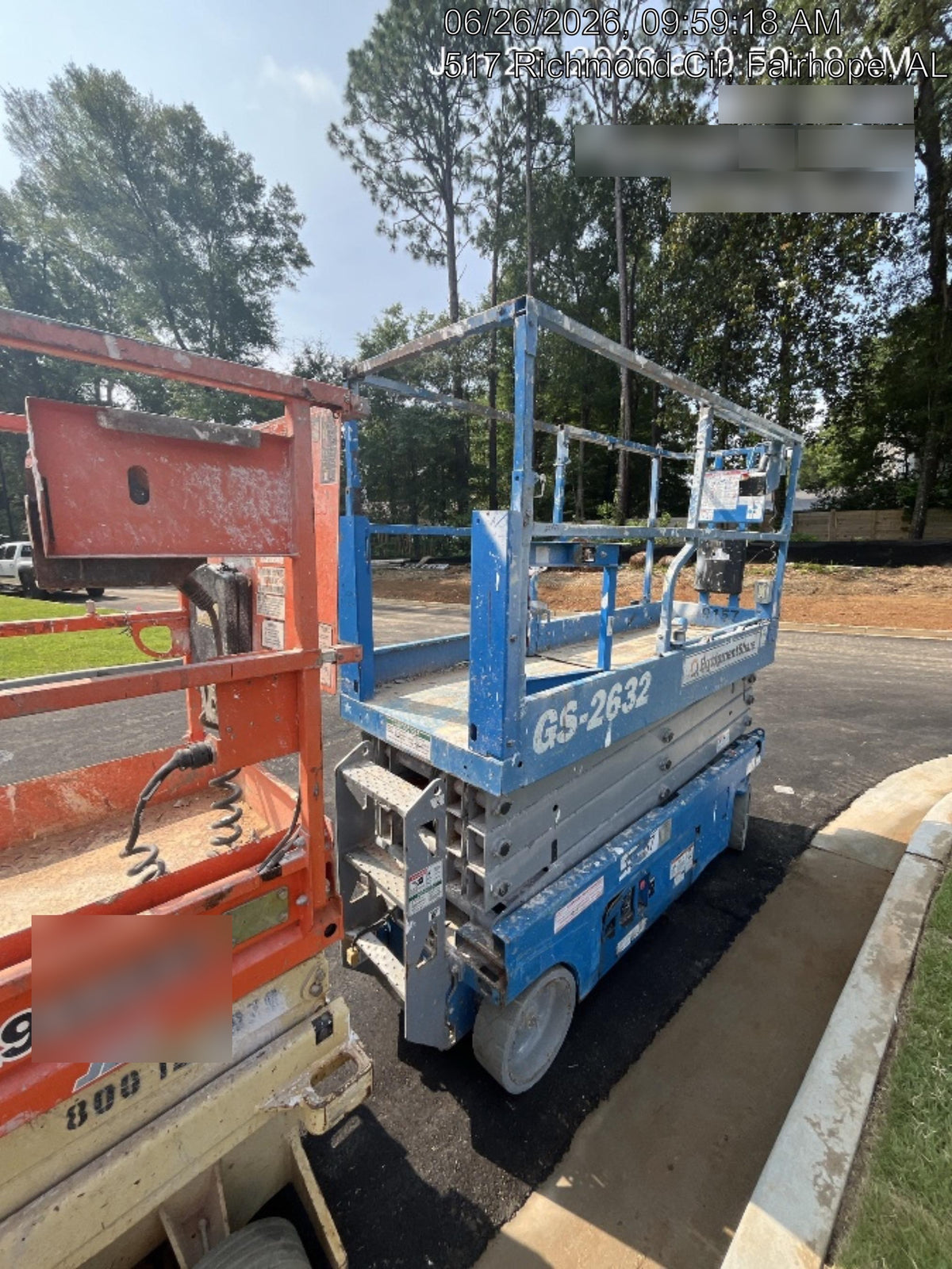 2018 Genie GS-2632 Genie GS-2632 Scissor Lift w/Standard Options