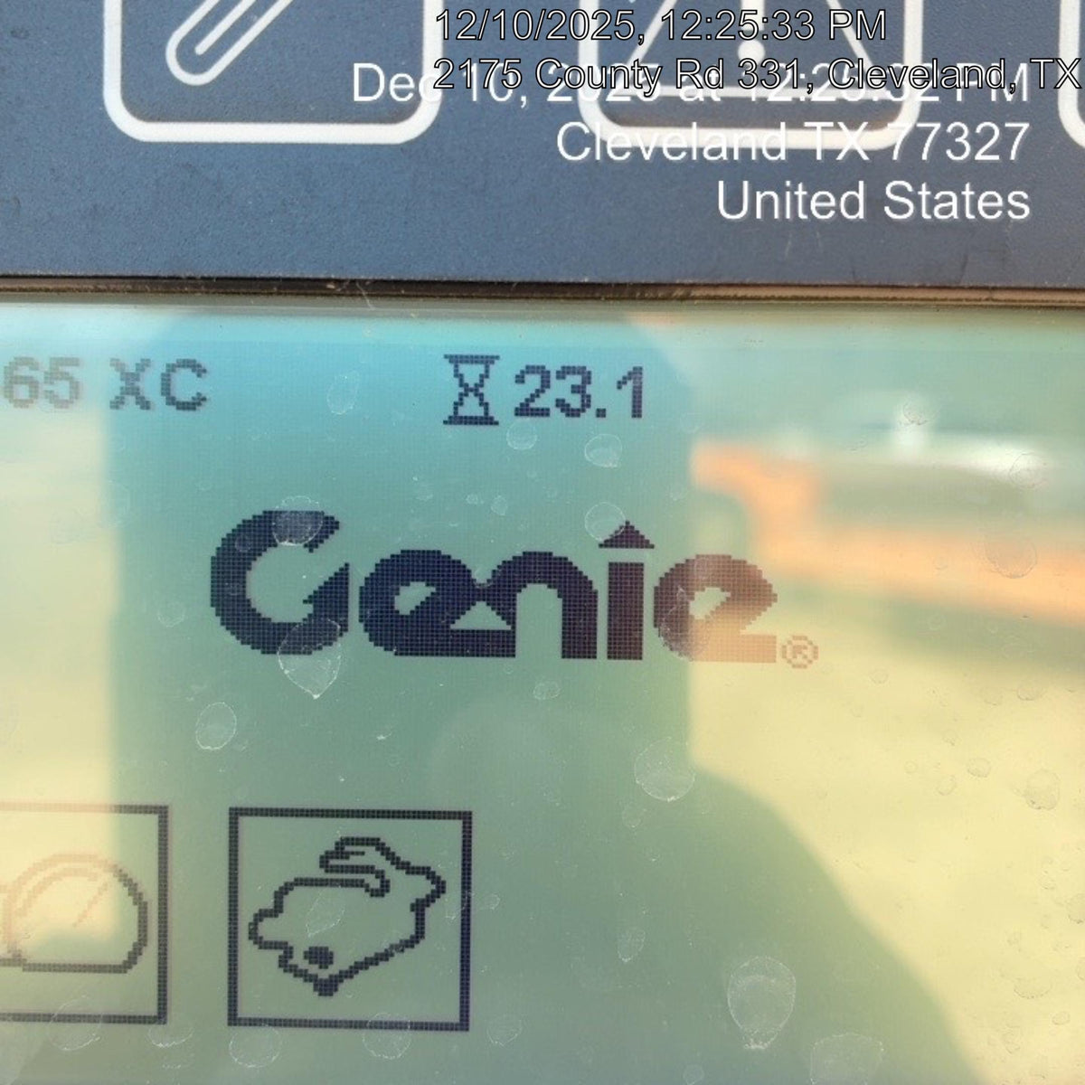 2025 GENIE S-65 XC