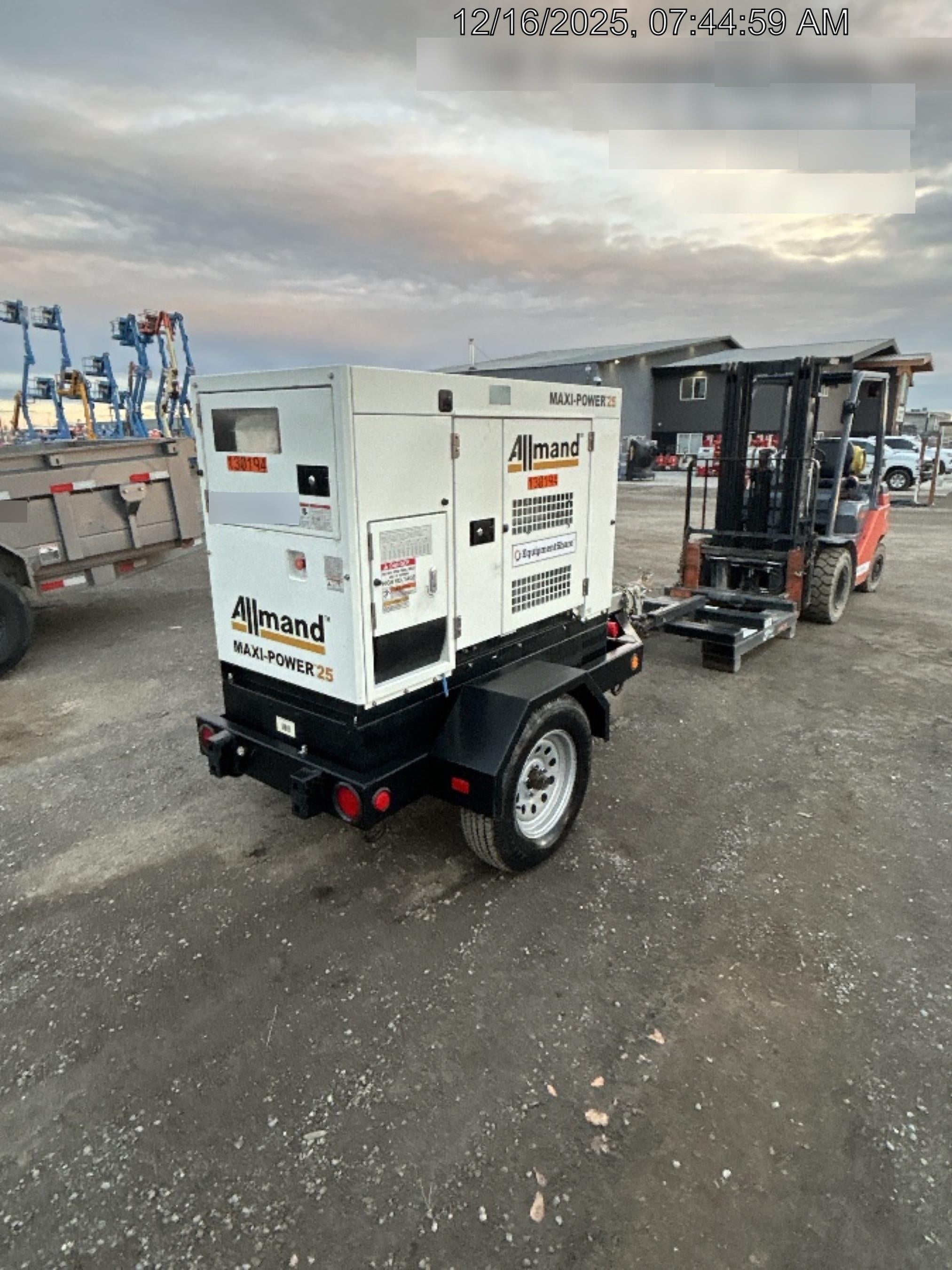 2021 ALLMAND MP25